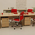 Шкаф приставной к 2 столам S-685 на Office-mebel.ru 12