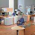 Стол письменный на металлических опорах FXT1680T39  на Office-mebel.ru 3