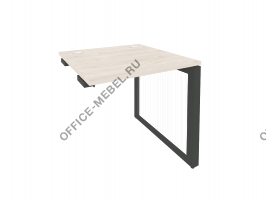 Стол-приставка на О-образном м/к к опорным элементам O.MO-SPR-0.8 на Office-mebel.ru