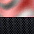HLC-0758 - черная ткань сетка-красная спинка