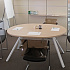 Стол с белыми опорами A180 W/D на Office-mebel.ru 5