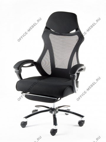 Офисное кресло H-007 black на Office-mebel.ru