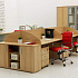 Шкаф приставной к 2 столам S-684 на Office-mebel.ru 7
