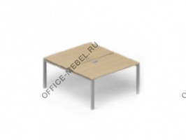 Стол рабочий «Bench» с врезным блоком  LVRP21.1612-2 на Office-mebel.ru
