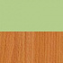 Стол-приставка полукруглая 819.60 - бук-зеленый