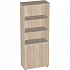 Шкаф высокий широкий полуоткрытый V-2.2+4.0 на Office-mebel.ru 1