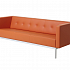Мягкая мебель для офиса 2-х местный диван без боков Зипо на Office-mebel.ru 3