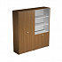 Шкаф комбинированный для документов КВ 357 на Office-mebel.ru 1