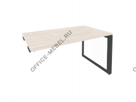 Стол-приставка на О-образном м/к к опорным элементам O.MO-SPR-3.8 на Office-mebel.ru
