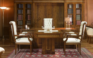 Art&Lux - Кабинеты руководителя темного декора - Испанская мебель темного декора - Испанская мебель на Office-mebel.ru