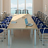 Стол для совещаний (центральный модуль, опоры-панели) MMOP1412	 на Office-mebel.ru 3
