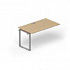 Приставной стол с врезным блоком LVRO12.0808-2 на Office-mebel.ru 1