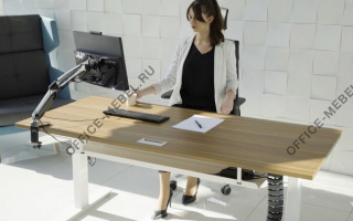 Level - Офисная мебель для персонала светлого декора из материала ЛДСП светлого декора из материала ЛДСП на Office-mebel.ru