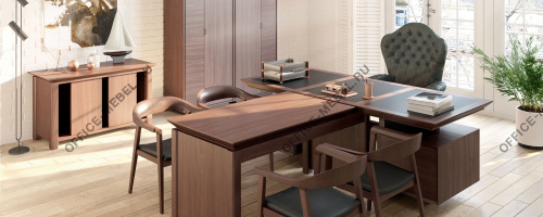 Мебель для кабинета Арт. 517 на Office-mebel.ru