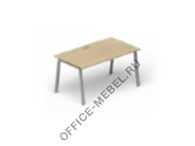 Стол с врезным блоком LVRА11.1208-2 на Office-mebel.ru