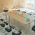 Стол для совещаний (центральный модуль, опоры-панели) MMOP1412	 на Office-mebel.ru 4