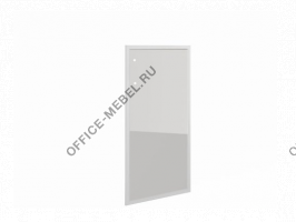 Дверь стеклянная в алюминиевой рамке (1 шт.) S60 на Office-mebel.ru