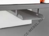 Горизонтальный кабель-канал для столов «Bench» LVRN47.1401-0 на Office-mebel.ru