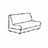 Мягкая мебель для офиса Диван двухместный Дели2 на Office-mebel.ru 1