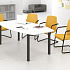 Составной стол на 2 рабочих места (меламиновые аутлеты) PE2TM148 на Office-mebel.ru 6