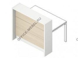 Отдельная стойка для рабочего стола с навесными панелями FLHPR085 на Office-mebel.ru