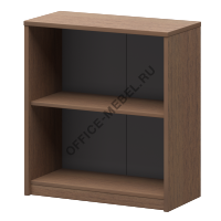 Стеллаж широкий низкий А-302 на Office-mebel.ru