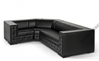 Монреаль - Мягкая мебель для офиса темного декора - Российская мебель темного декора - Российская мебель на Office-mebel.ru