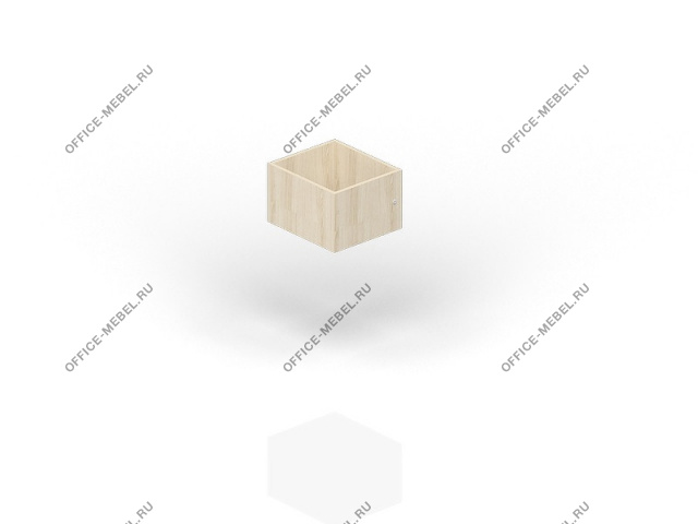 Ящик вкладной (малый) с замком для стеллажа SPBOX3824 на Office-mebel.ru