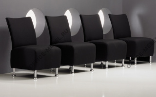 GDB - Мягкая мебель для офиса темного декора из материала Велюр темного декора из материала Велюр на Office-mebel.ru