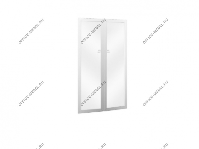 Комплект фасадов стекло в алюминиевой рамке TES284571 на Office-mebel.ru