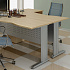 Стол на металлических опорах (правый / левый) 2М.146 ПР/Л на Office-mebel.ru 5