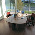 Приставка-стол с фигурной столешницей (левый, телескопические опоры) Periscope F2182 на Office-mebel.ru 15