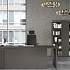 Шкаф высокий 3 дверцы с верхним топом и боковинами SNB14 на Office-mebel.ru 2