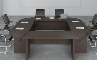 Bonn - Мебель для переговорных зон темного декора из материала Шпон темного декора из материала Шпон на Office-mebel.ru