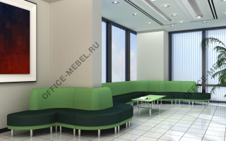 Снейк - Мягкая мебель для офиса из материала Кожа - Тайваньская мебель из материала Кожа - Тайваньская мебель на Office-mebel.ru