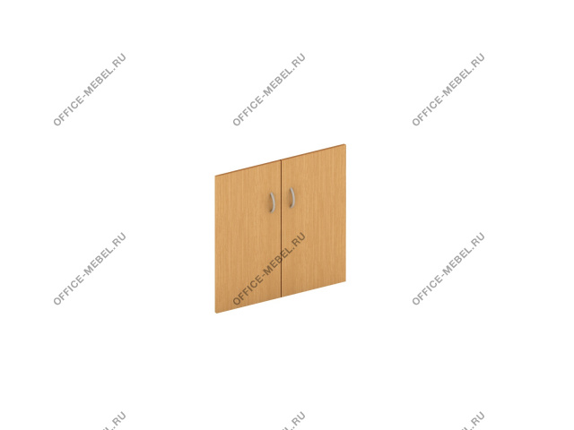 Двери низкие к шкафам 843, 822 (комп. 2 шт.), 828-2 на Office-mebel.ru