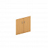 Двери низкие к шкафам 843, 822 (комп. 2 шт.), 828-2 на Office-mebel.ru 1