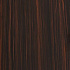 Стол руководителя, столешница покрытая шпон, опоры с покрытием из натуральной кожи VN301 W L - эбеновое дерево