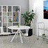 Стол с белыми опорами A200 W/D на Office-mebel.ru 3