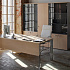 Стол с хромированными опорами A180 CH/D на Office-mebel.ru 11