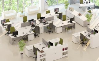 Domino - Офисная мебель для персонала на Office-mebel.ru