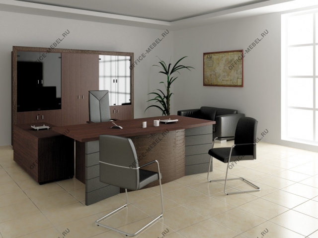 Мебель для кабинета Sirius на Office-mebel.ru