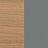 Стеллаж высокий СИ 302-1 - орех ногаро-оникс серый
