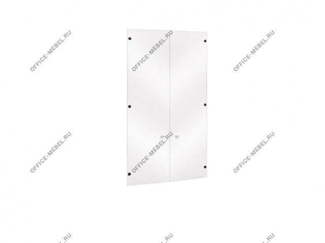 Комплект фасадов стекло без рамки TES284584 на Office-mebel.ru