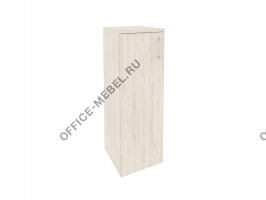 Шкаф средний узкий лев/прав (1 средний фасад ЛДСП) O.SU-2.3(L)/(R) на Office-mebel.ru