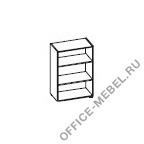 Стеллаж Ca3C80 на Office-mebel.ru