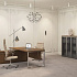 Шкаф комбинированный (с высоким стеклом + для одежды узкий + с высоким стеклом) ВЛ 361-1 ДТ на Office-mebel.ru 5