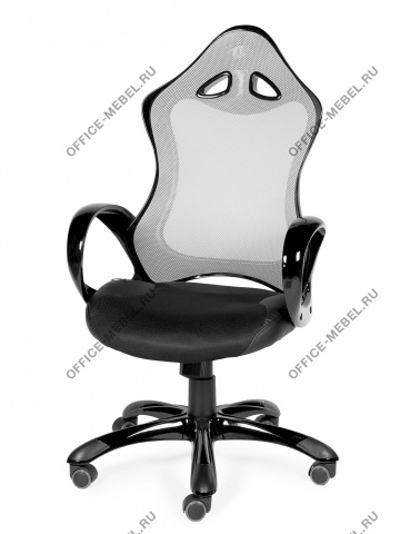 Офисное кресло Тесла Grey на Office-mebel.ru