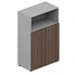 Шкаф комбинированный (2 дверцы + ниша) REMM568 на Office-mebel.ru 1