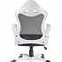 Офисное кресло Тесла White Black на Office-mebel.ru 4